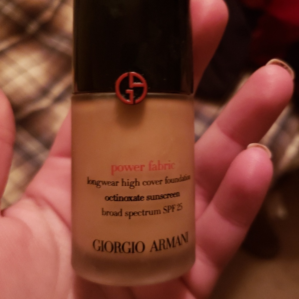 High end makeup